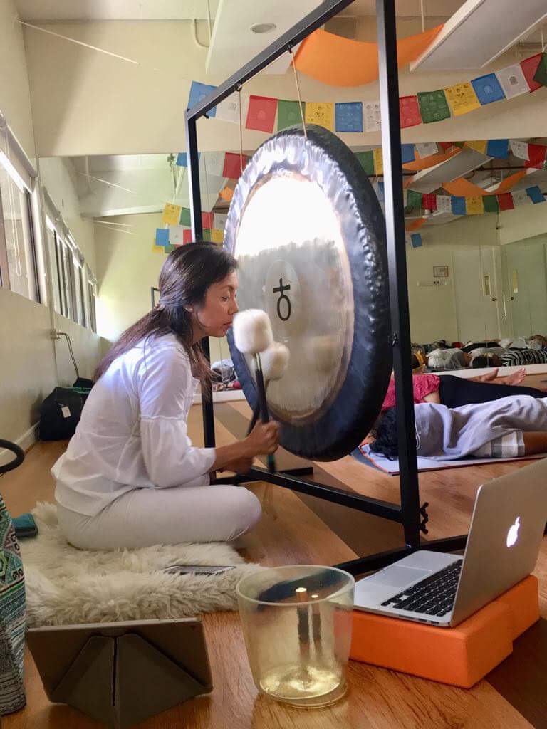 Sound Healing and Gong Meditation with Rosan Cruz